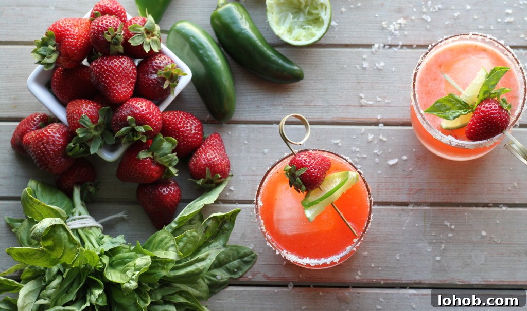 strawberry margarita 