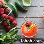 strawberry margarita