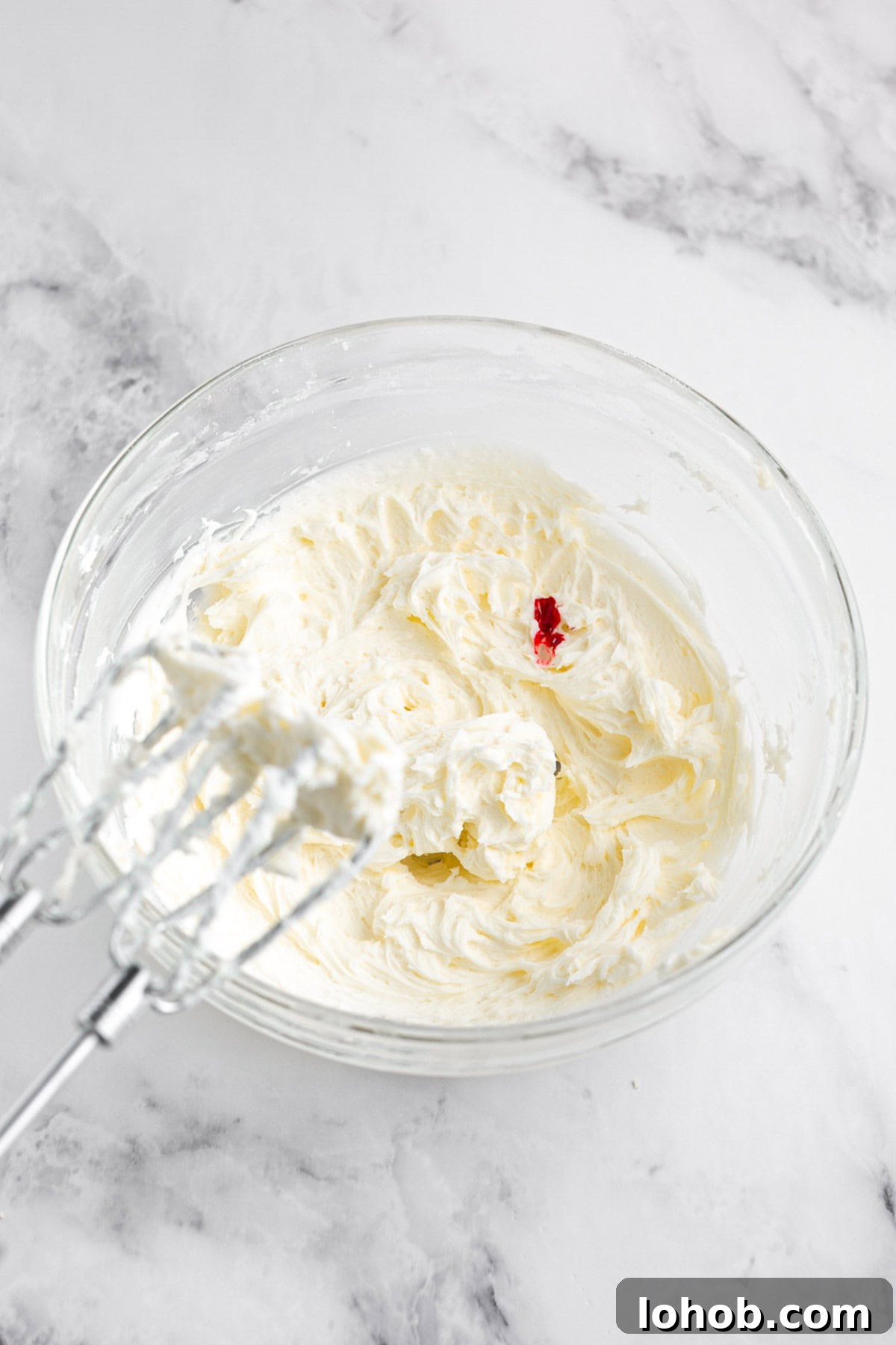 making buttercream