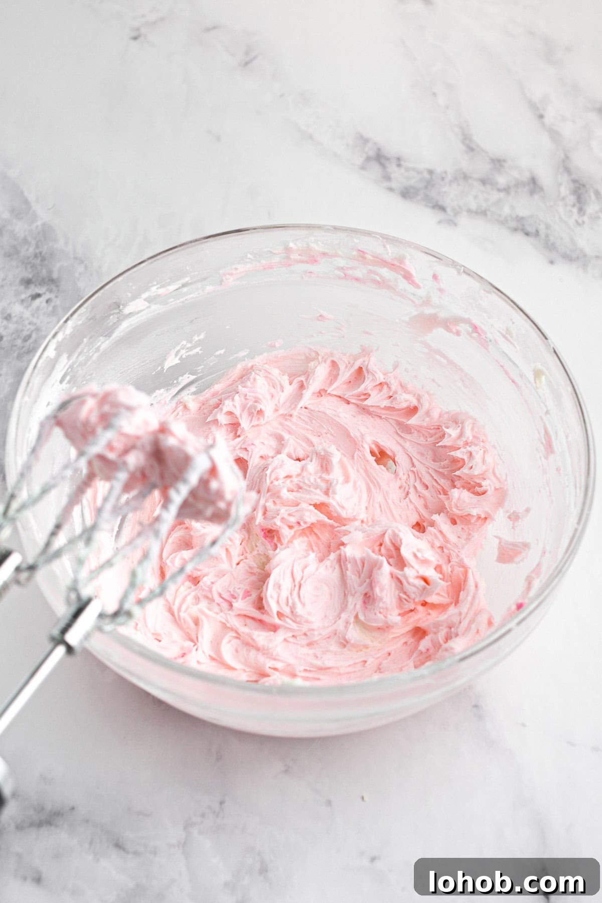 adding food coloring