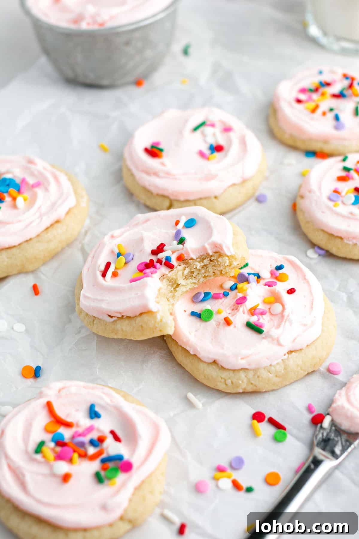 cookies with frosting