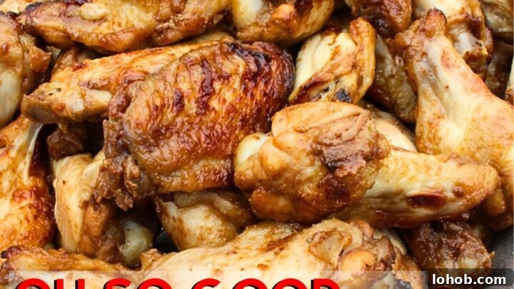Oh So Good Jack Daniel's Chicken Wings