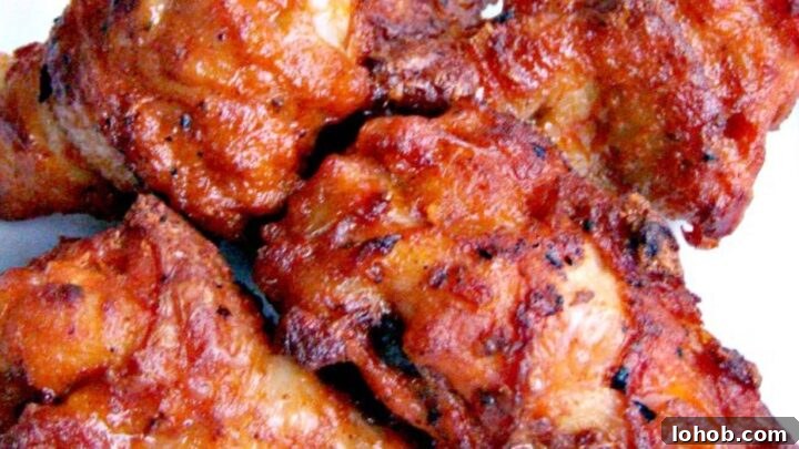 American Buffalo Wings and Blue Cheese Dip