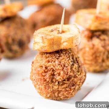 Crunchy African Style Fish Balls
