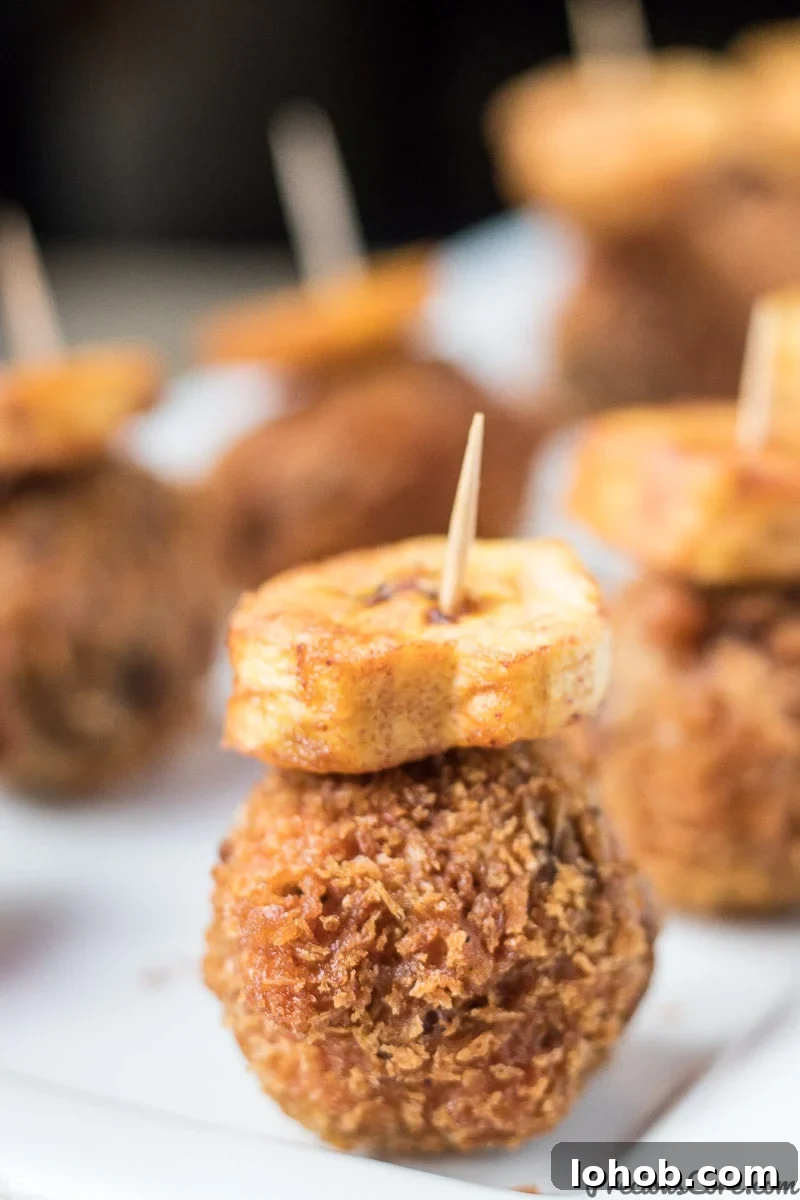 West African fish balls