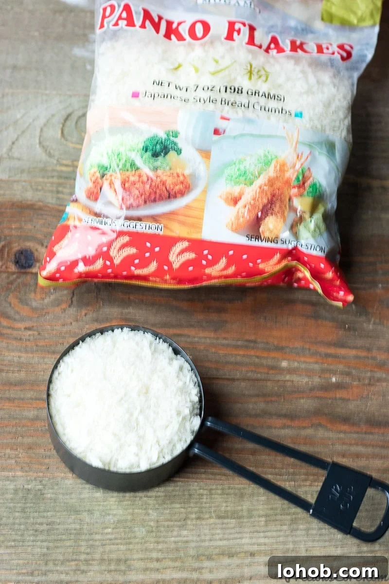 Breadcrumbs for African Fish Balls