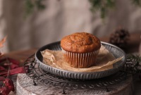 Pumpkin Banana Muffins Recipe with Warm Spices and Moist Texture