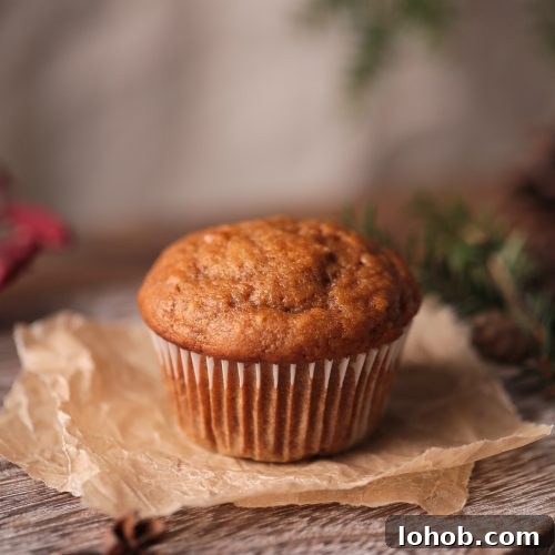 Moist, perfectly, sweetened and spiced muffins made with oil, leftover pumpkin puree, and overripe bananas.