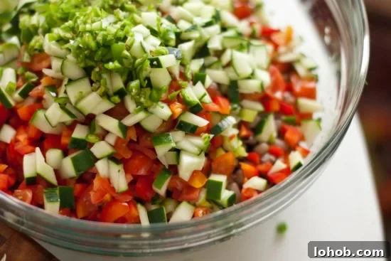 how to make african black-eyed pea salad