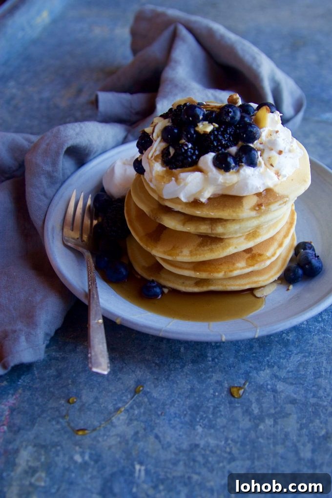 Food Photography Workshop at Pinch of Yum Studios: Shoot Stunning Dishes 58 Tasty Food Photography Workshop: Pinch of Yum Studios pancakes