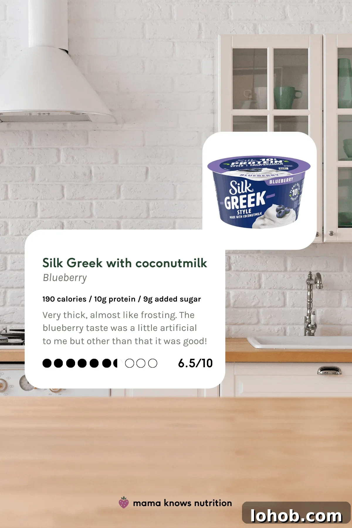 silk nondairy greek style coconutmilk yogurt review