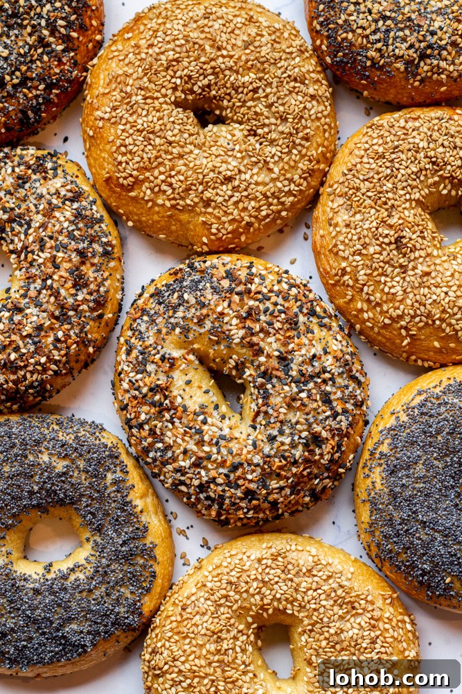 Homemade Bagels: Authentic New York-Style Recipe 5 homemade bagels