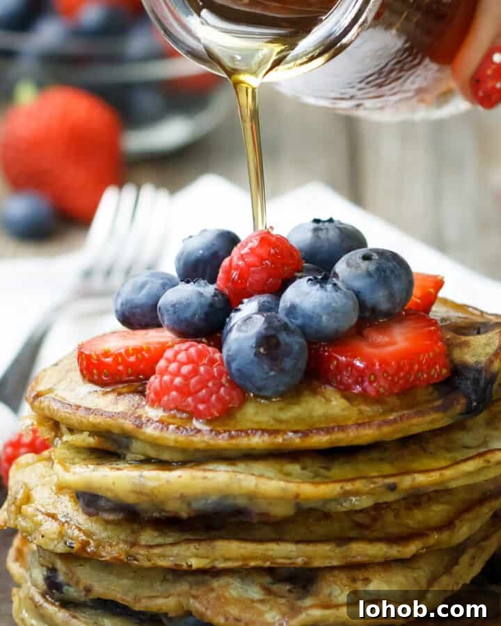 chickpea flour pancakes