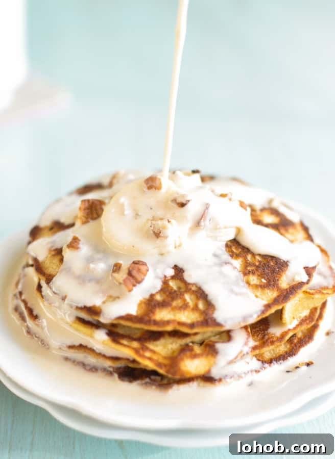 Flourless oatmeal pancakes