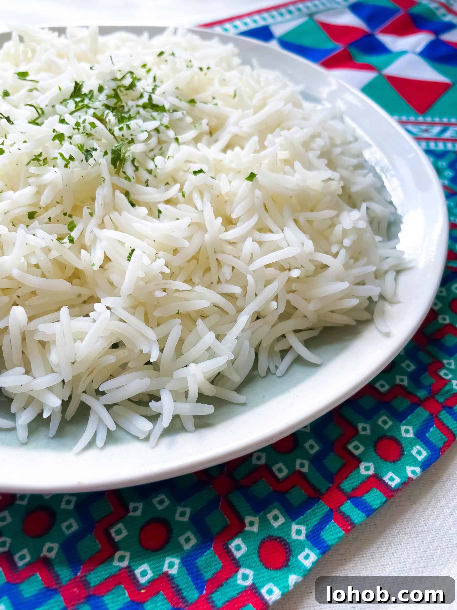 How to Cook Perfectly Fluffy, Soft Basmati Rice 3 How To Make Perfect, Soft + Fluffy Basmati Rice