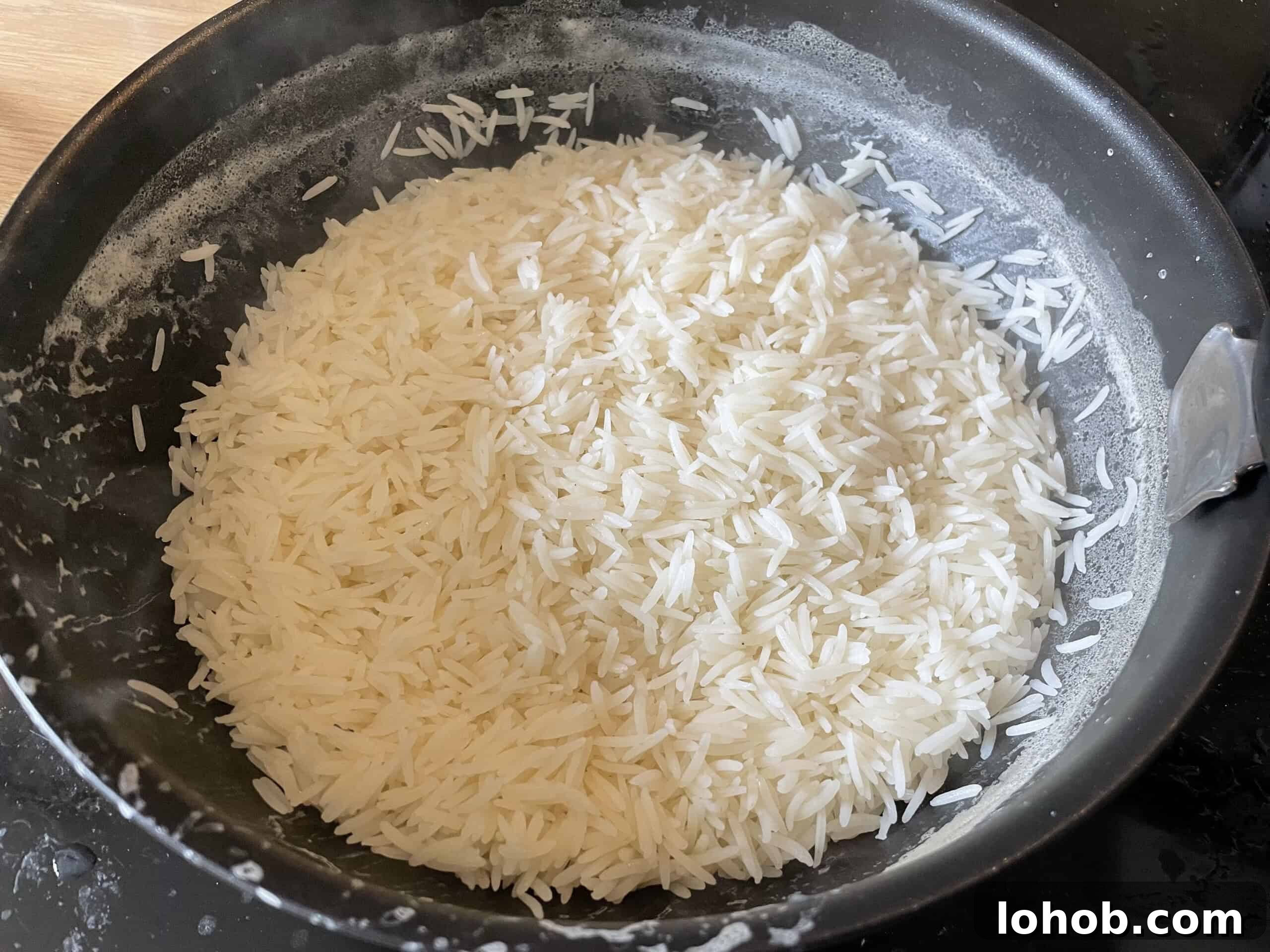 How to Cook Perfectly Fluffy, Soft Basmati Rice 5 How To Make Perfect Basmati Rice Method