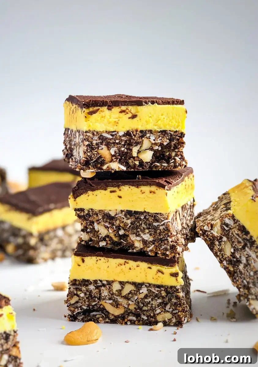 Dairy-Free Nanaimo Bars Recipe: Classic Canadian No-Dairy Squares 2 Dairy-Free Nanaimo Bars