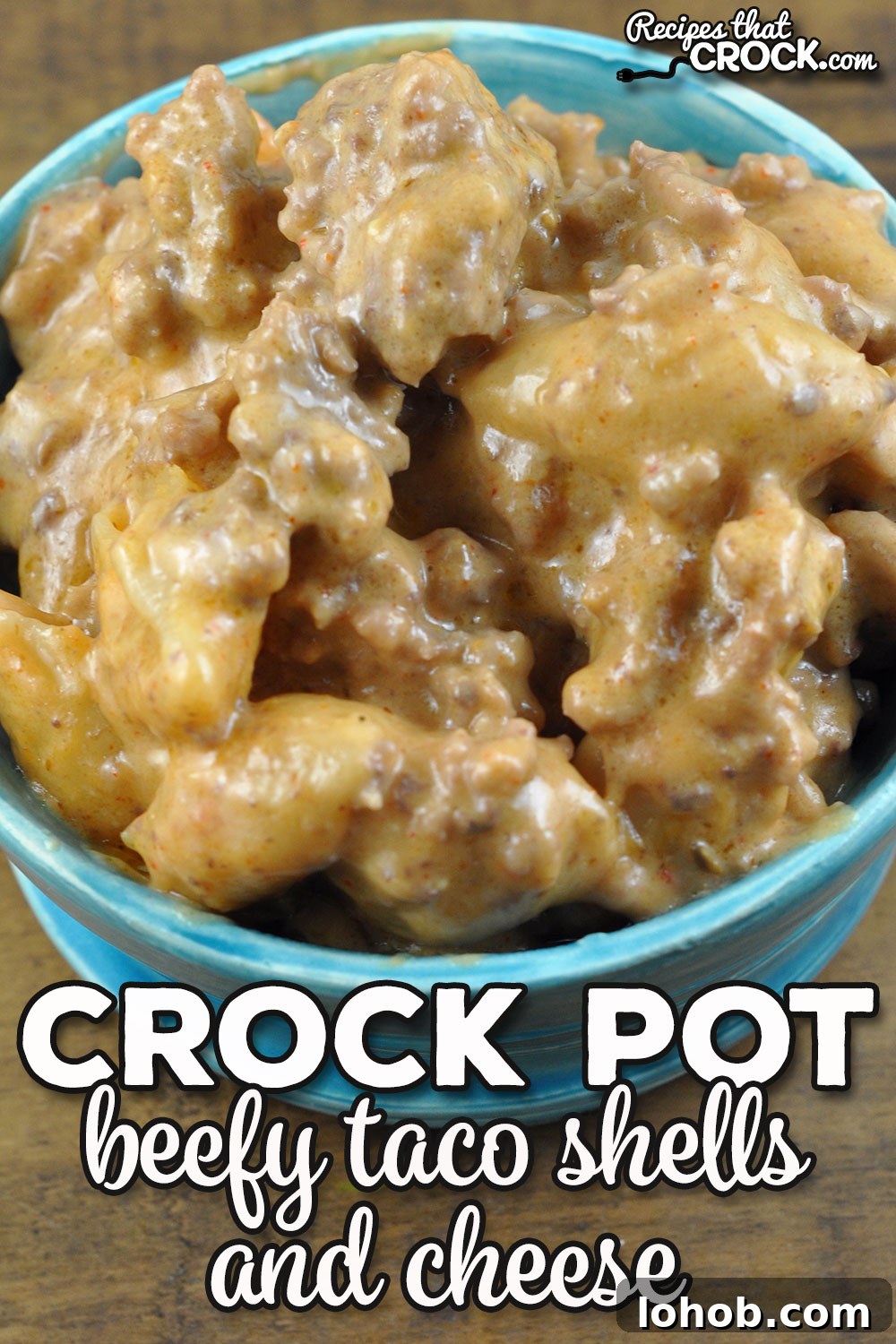 Slow-Cooker Cheesy Beef Taco Shells Recipe 4 Beefy Crock Pot Taco Shells and Cheese
