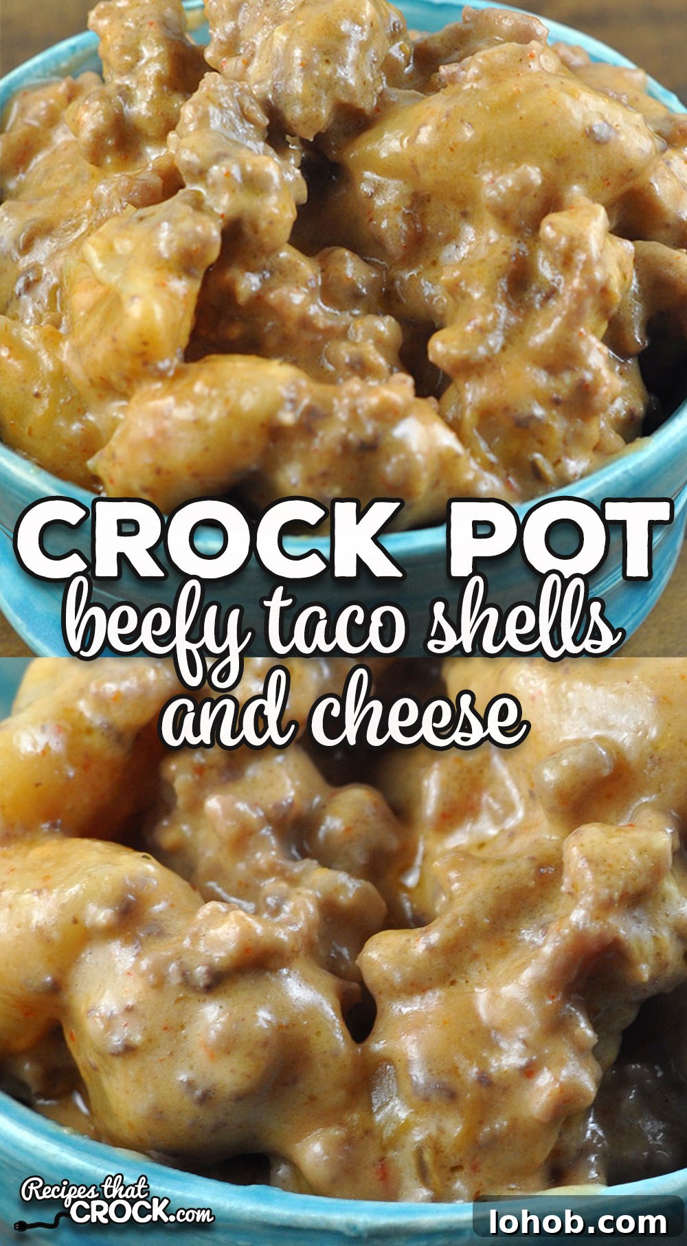 Slow-Cooker Cheesy Beef Taco Shells Recipe 6 Beefy Crock Pot Taco Shells and Cheese