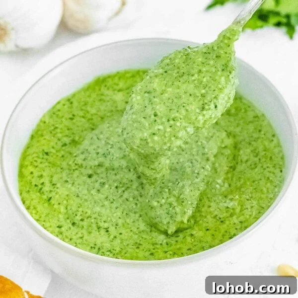 Kale Pesto Recipe: Vibrant Sauce for Pasta, Sandwiches & More 14 parsley pesto