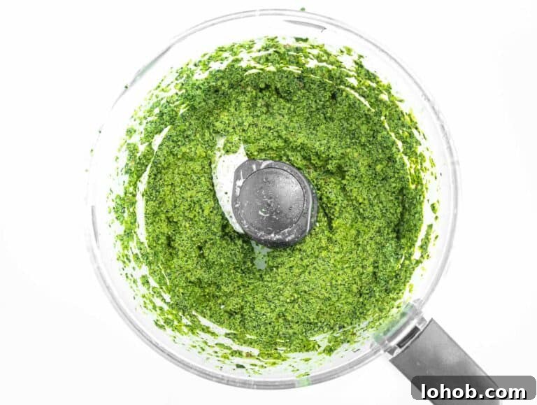 Kale Pesto Recipe: Vibrant Sauce for Pasta, Sandwiches & More 21 Food processor with kale pesto