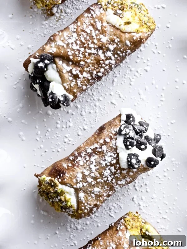 Sicilian cannoli recipe step by step