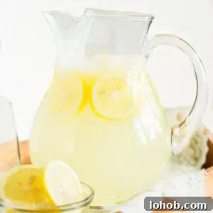 Refreshing Homemade Lemonade Recipe for Perfect Summer Sips 7 Homemade Lemonade with real lemons