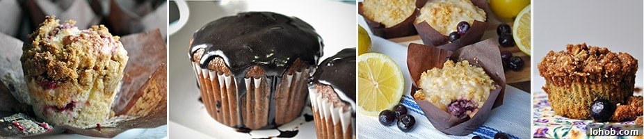 More muffin recipes | ofbatteranddough.com