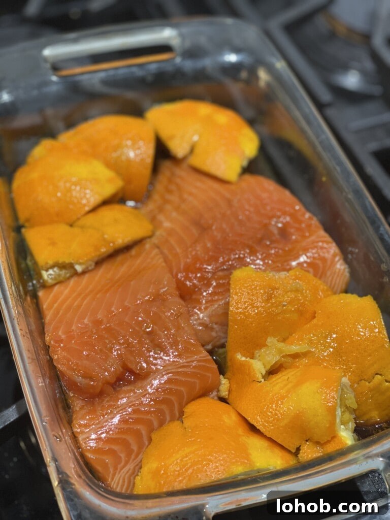 teriyaki salmon