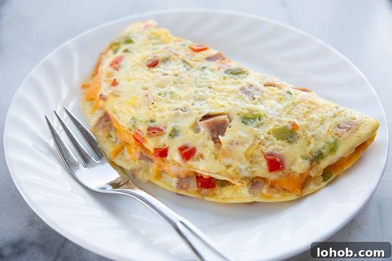 Western Omelette Western Omelette / Denver Omelette