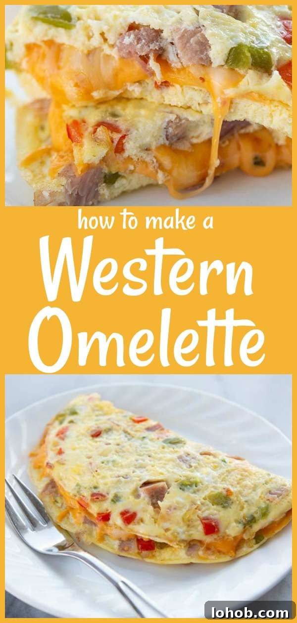 Classic Western (Denver) Omelette Recipe 3 how to make a western omelette