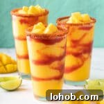 Mangonada Recipe (Mexican Mango Chamoy Drink)