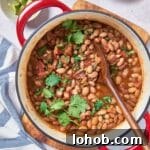 Borracho Beans (Frijoles Borrachos)