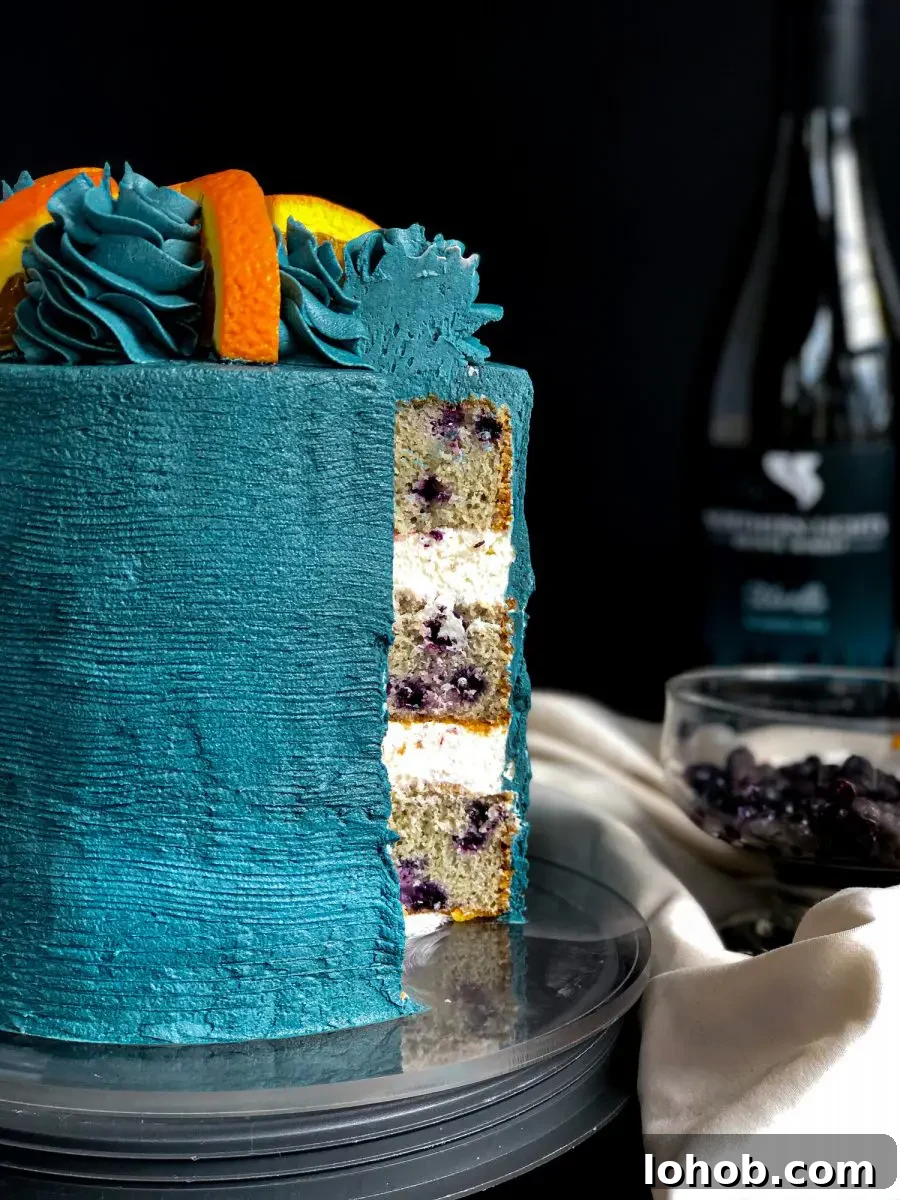Blueberry Wine and Marmalade Cake Recipe 3 Okanagan trip inspiration for blueberry wine cake