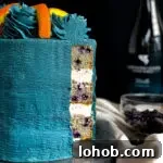 Blueberry Wine Marmalade Cake