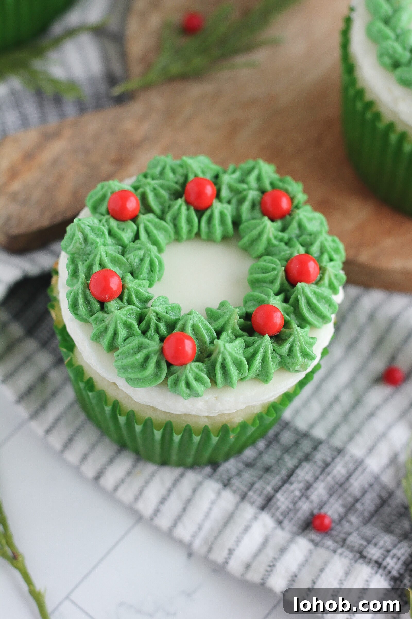 Rosette wreath