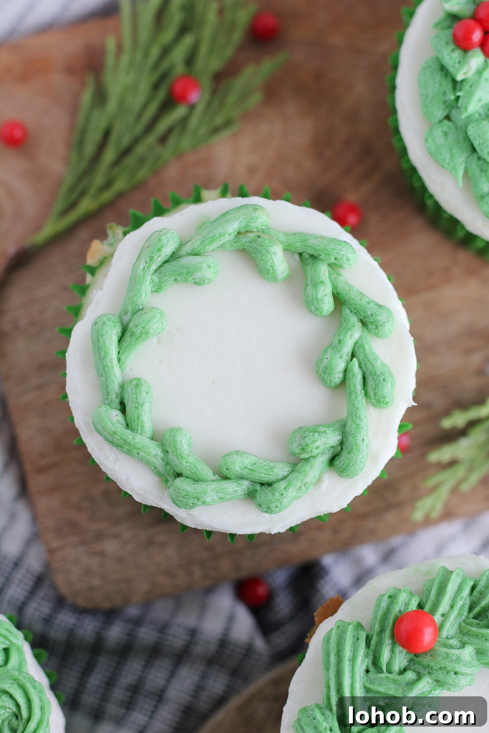 Star braid wreath