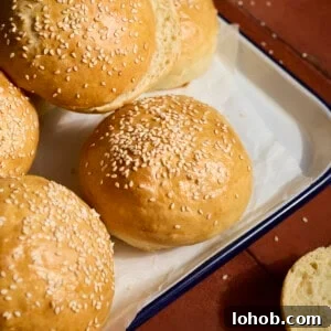 Fluffy Sourdough Discard Hamburger Buns You Can Make at Home 17 img 7307 16
