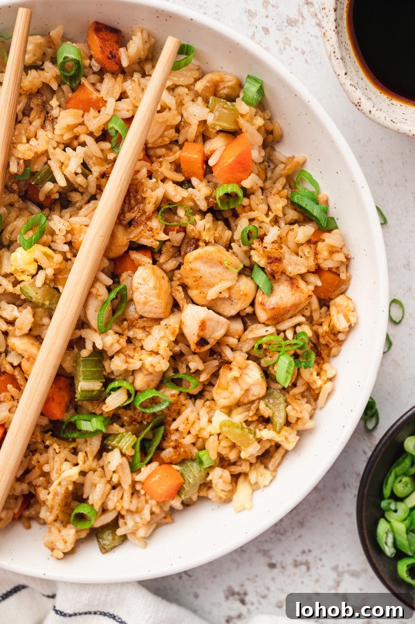 Gluten-Free Chicken Fried Rice Recipe: Quick Weeknight Meal 2 gluten free chicken fried rice