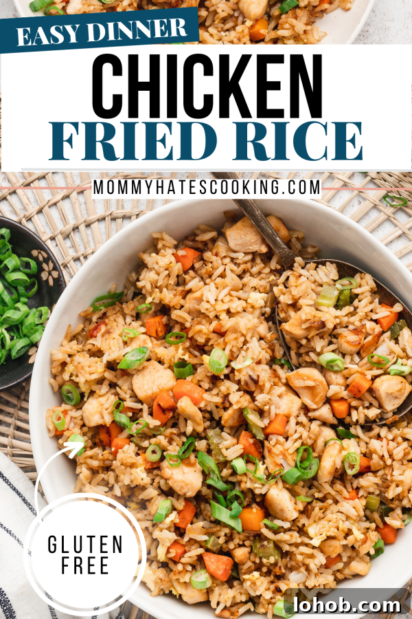 Gluten-Free Chicken Fried Rice Recipe: Quick Weeknight Meal 10 gluten free chicken fried rice