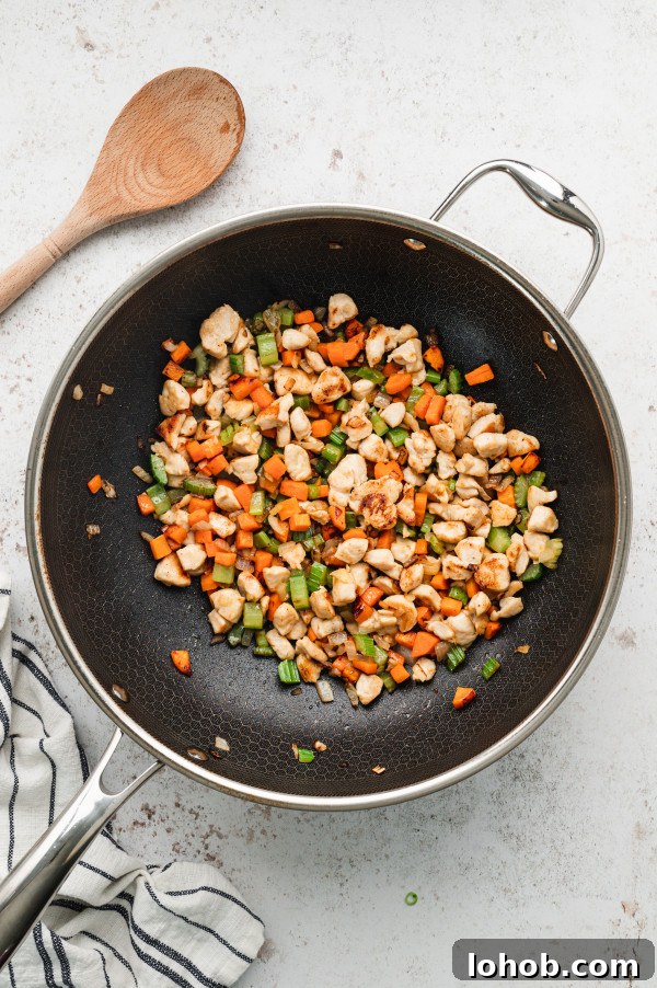 Gluten-Free Chicken Fried Rice Recipe: Quick Weeknight Meal 3 gluten free chicken fried rice