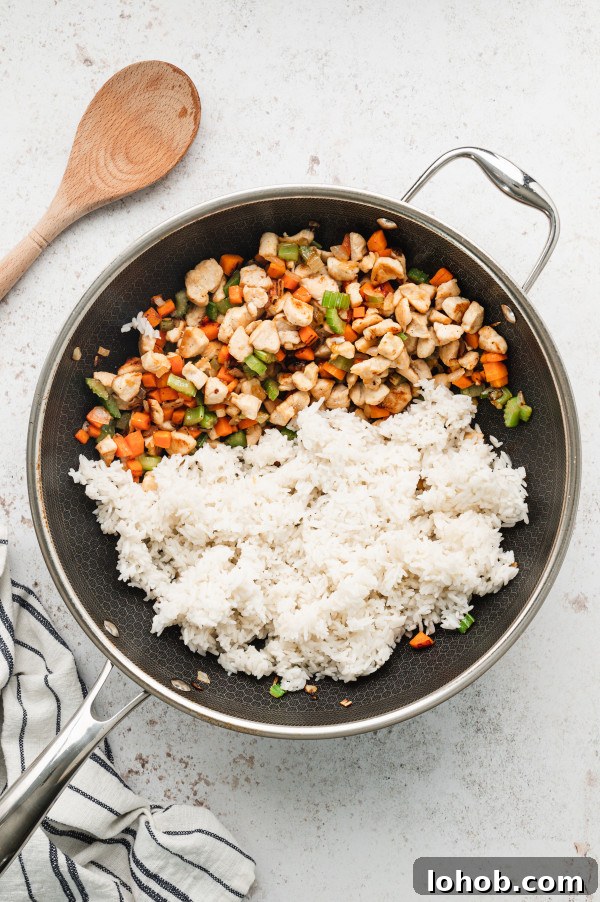 Gluten-Free Chicken Fried Rice Recipe: Quick Weeknight Meal 4 gluten free chicken fried rice