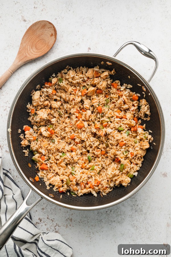 Gluten-Free Chicken Fried Rice Recipe: Quick Weeknight Meal 5 gluten free chicken fried rice