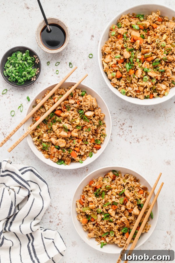 Gluten-Free Chicken Fried Rice Recipe: Quick Weeknight Meal 7 gluten free chicken fried rice