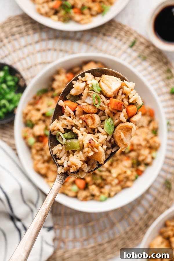 Gluten-Free Chicken Fried Rice Recipe: Quick Weeknight Meal 8 gluten free chicken fried rice