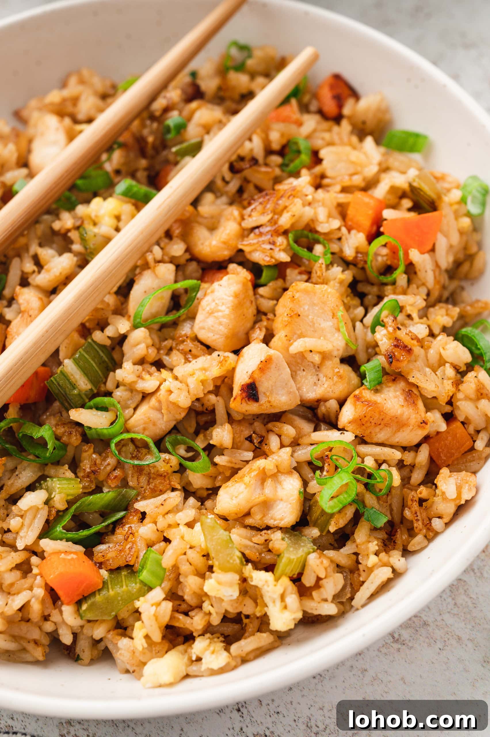 Gluten-Free Chicken Fried Rice Recipe: Quick Weeknight Meal 9 img 7392 9