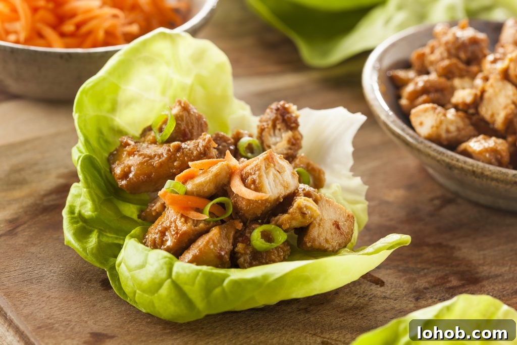 What Happened When Sharon Tried Clean Eating for 30 Days 5 Honey Sesame Chicken Lettuce Wraps Recipe