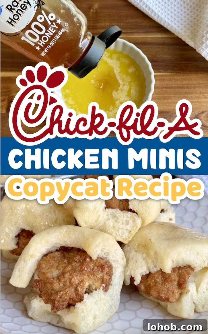 Chick-fil-A Chicken Minis Copycat Recipe — Soft, Tender Bites 14 Copycat Chick-fil-A Breakfast Recipe | How to make these yummy mini sandwiches at home with frozen biscuits and popcorn chicken! This fun and easy breakfast is perfect for special occasions and family gatherings. A real treat for breakfast, especially on Sunday mornings when Chickfila is closed!