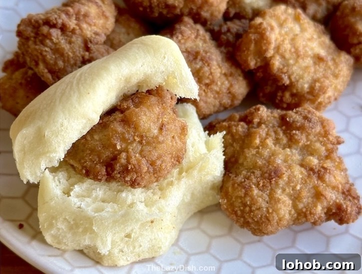 Chick-fil-A Chicken Minis Copycat Recipe — Soft, Tender Bites 8 img 7577 7