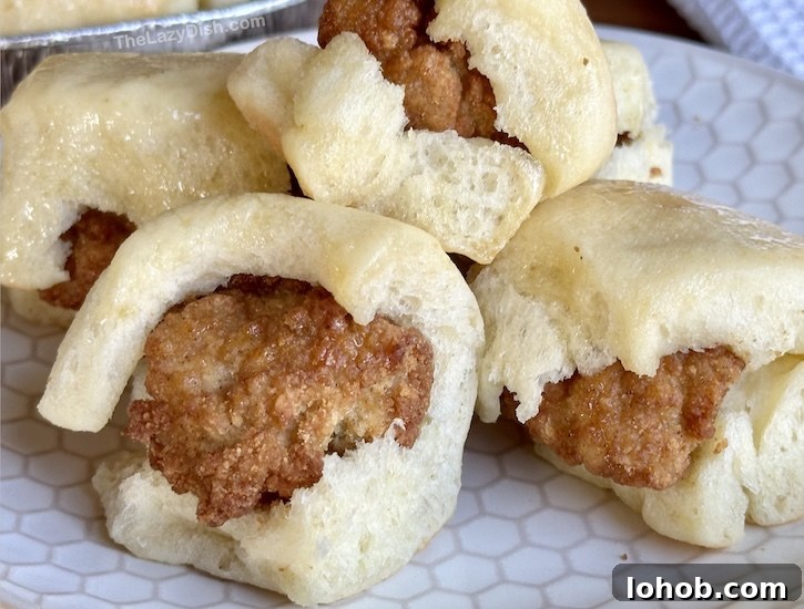 Chick-fil-A Chicken Minis Copycat Recipe — Soft, Tender Bites 10 I'm always looking for quick & easy breakfast recipes that my kids will love. These copycat chicken minis from chickfila are the perfect breakfast idea for kids. Sweet on the outside and savory on the inside, kids cant get enough of this copycat fast food breakfast hack. Try them today!